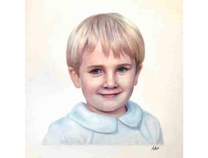 Custom Portrait in Color Pencil - Photo 2