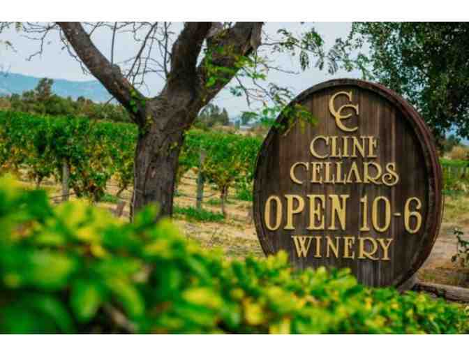 VIP Tasting at Cline Cellars