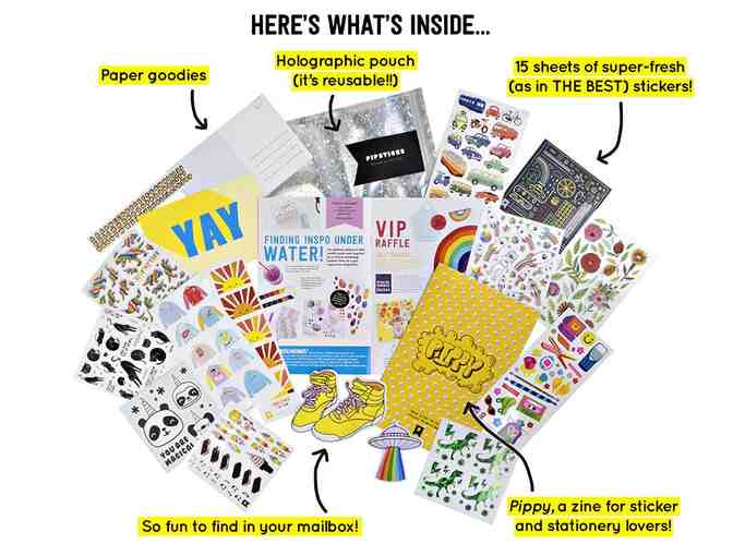 Pipsticks Gift Certificate ($25)