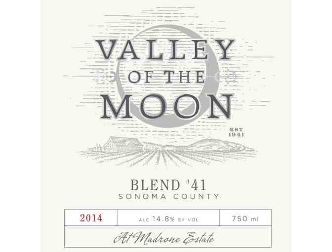 Case of Valley of the Moon 2014 Blend '41 Red - Photo 2