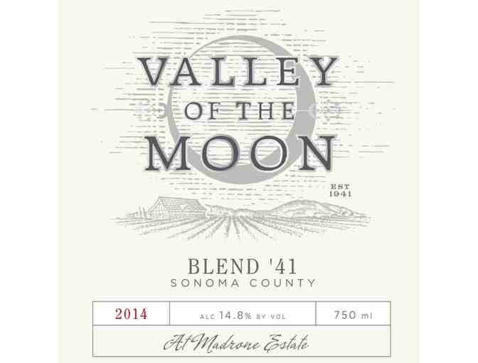 Case of Valley of the Moon 2014 Blend '41 Red