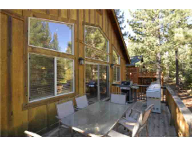 Tahoe Donner Weekend Retreat