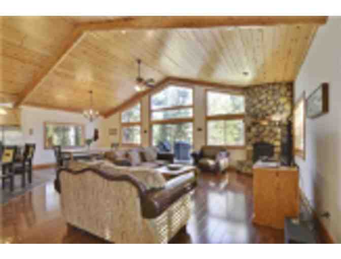 Tahoe Donner Weekend Retreat