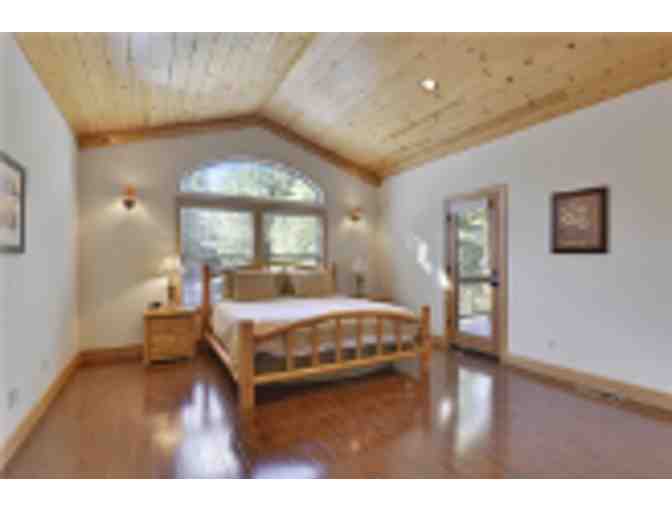 Tahoe Donner Weekend Retreat