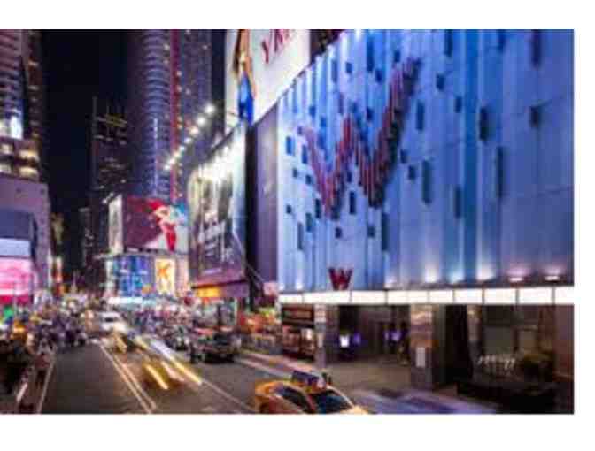 1 Night/2 Day Stay at the W Times Square New York New York - Photo 1