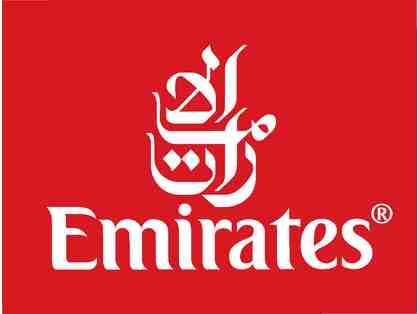 2 Tickets on Emirates Airlines to Dubai with Space Available Upgrade to Business Class