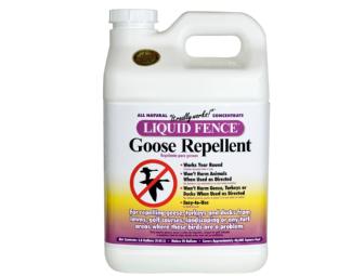 Liquid Fence Deer or Goose Repellent - 2.5 Gallon Concentrate