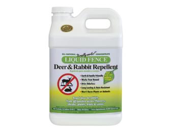 Liquid Fence Deer or Goose Repellent - 2.5 Gallon Concentrate