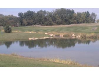 Golf outing at the City of Waverly Golf Course in Iowa