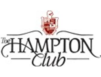 Golf outing at the King Prince Golf Club or The Hampton Club at Saint Simons Island, Georgia