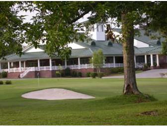 Golf at the Jacksonville Country Club in Jacksonville, North Carolina