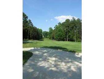 Golf at Cedarbrook Country Club in Elkin, North Carolina