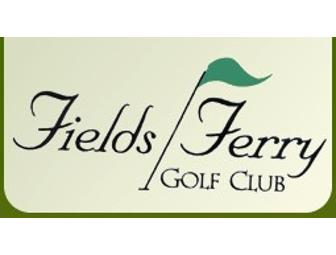 Enjoy golf at the Fields Ferry Golf Club in Calhoun, Georgia
