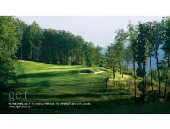 Fantastic golf opportunity at Primland in Virginia