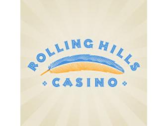 Stay and Play golf package at Rolling Hills Casino/Sevillano Links in Corning, California