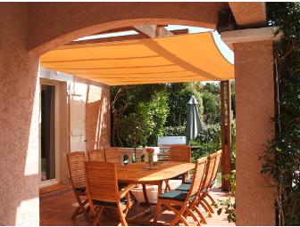 16'5' Square Sail Shade with Hardware