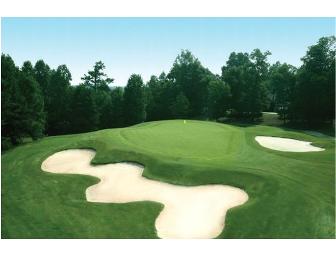 A foursome at your choice of 1 of 15 Canongate Courses like Canongate 1 Golf Club in GA.