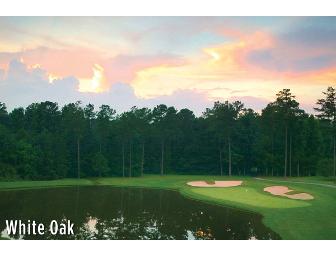 A foursome at your choice of 1 of 15 Canongate Courses like Flat Creek Golf Club in GA.