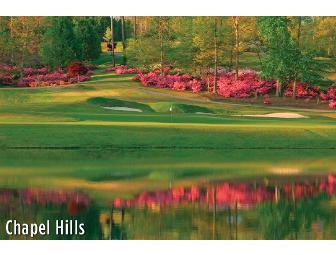 A foursome at your choice of 1 of 15 Canongate Courses like Braelinn Golf Club in GA.