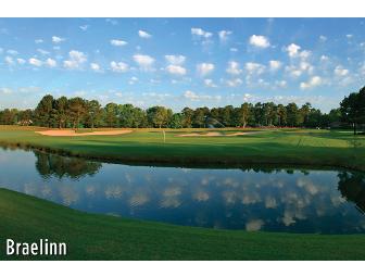 A foursome at your choice of 1 of 15 Canongate Courses like Hamilton Mill Golf Club in GA.