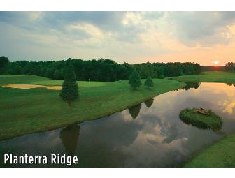 A foursome at your choice of 1 of 15 Canongate Courses like Georgia National Golf Club in GA.