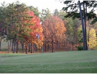Oklahoma State Parks golf package with lodging.
