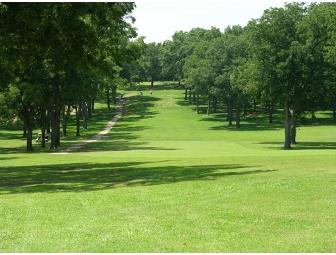 Oklahoma State Parks golf package with lodging.