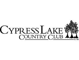 A foursome at Cypress Lake Country Club in FL.