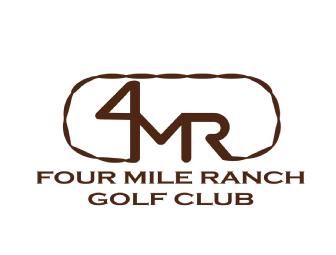A foursome at Four Mile Ranch Golf Club in CO.
