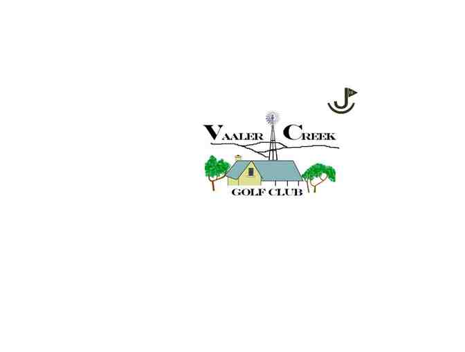 A foursome at Vaaler Creek Golf Club at Rockin J Ranch in TX.
