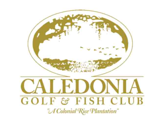 A foursome at Caledonia Golf and Fish Club in SC.