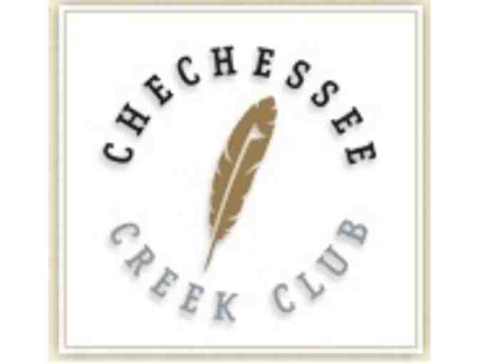 A foursome at Chechessee Creek Club in SC
