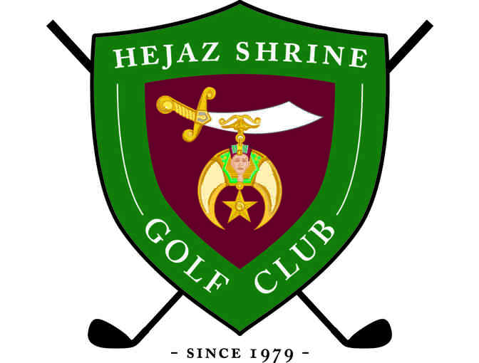 A foursome at Hejaz Shrine Golf Club in SC.
