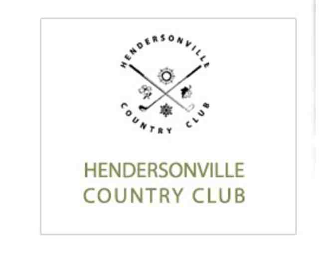 A foursome at Hendersonville Country Club in NC.