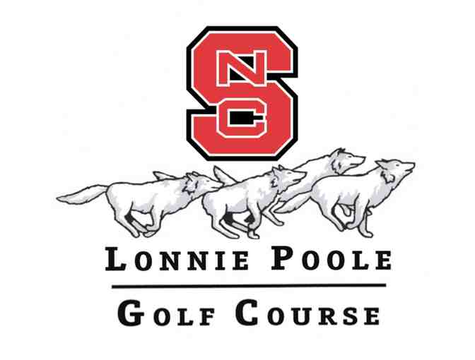 A foursome at Lonnie Poole Golf Course in NC.
