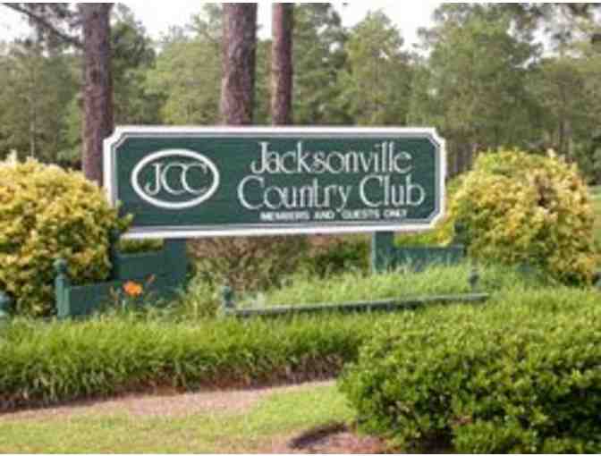 A foursome at Jacksonville Country Club in NC.