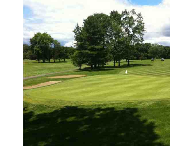One foursome at Oak Hills Park Golf Course in Norwalk, CT.
