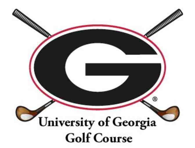 A foursome at the University of Georgia Golf Course in GA