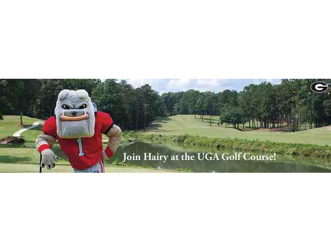 A foursome at the University of Georgia Golf Course in GA