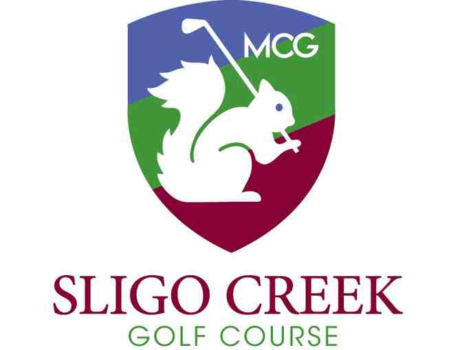 A foursome at Sligo Creek Golf Course in MD.