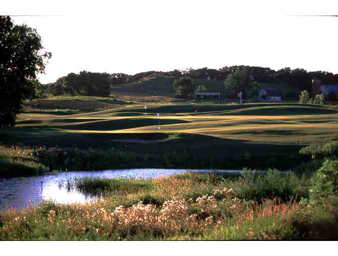 Golf for two at Brooks National Golf Club in IA.