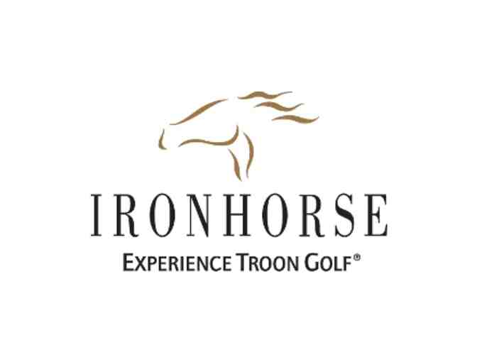 One foursome at Ironhorse Golf Club in Leawood, KS.