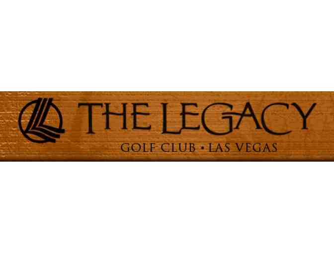 A foursome at The Legacy Golf Club in NV.
