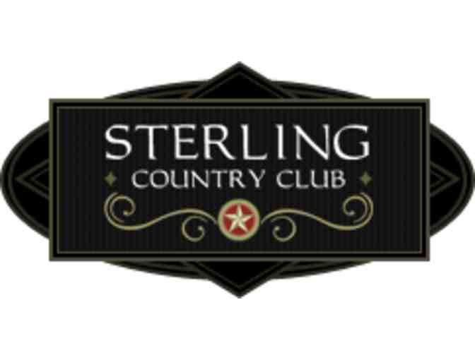 A foursome at Sterling Country Club in TX.