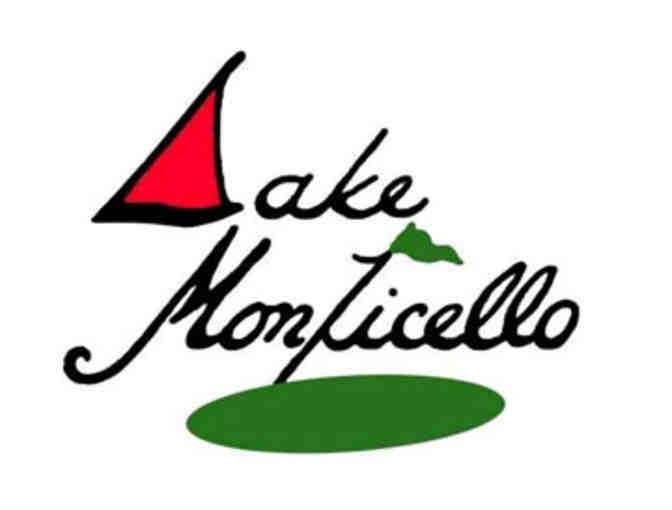 A foursome at Lake Monticello Golf Club in VA.
