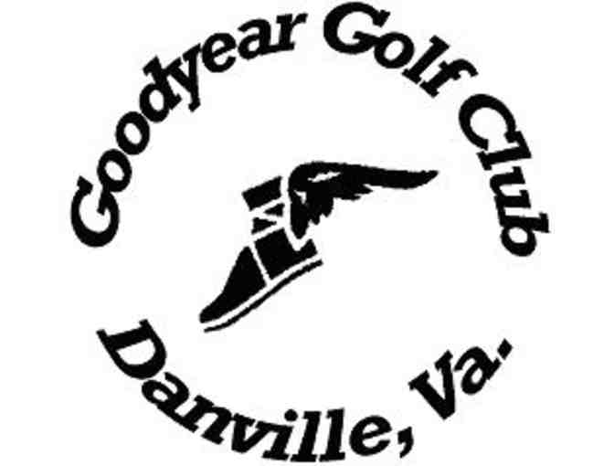A foursome at the Goodyear Golf Club in Danville, VA.