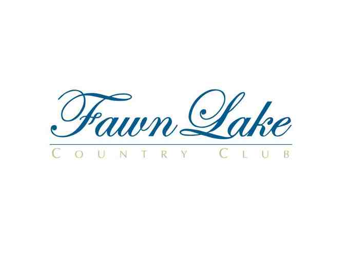 One foursome at Fawn Lake Country Club in Spotsylvania, VA.