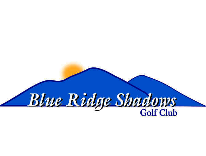 One foursome with carts at Blue Ridge Shadows Resort and Golf Club in Front Royal, VA.