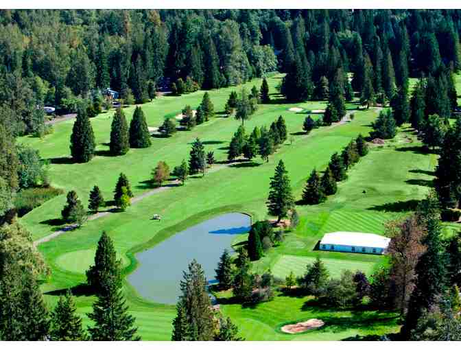 One night stay with 18-hole round of golf at The Resort at The Mountain in OR.