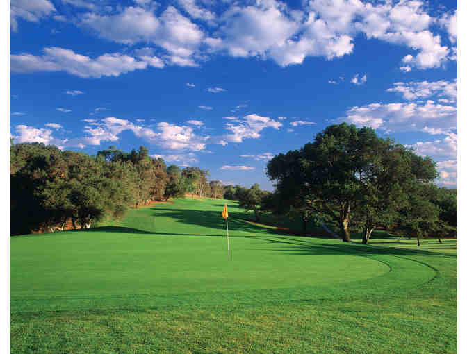 A foursome or four individual rounds at Temecula Creek Inn in CA.